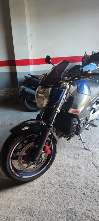 Suzuki GSR 600 año 2006