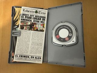 Juego PSP Grand Theft Auto: Liberty City Stories