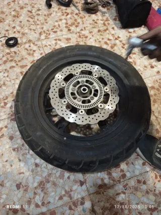 Rueda Delantera Kymco Superdink 125i