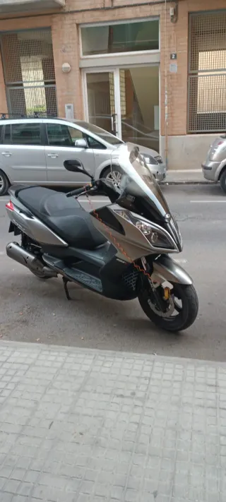 Rueda Delantera Kymco Superdink 125i