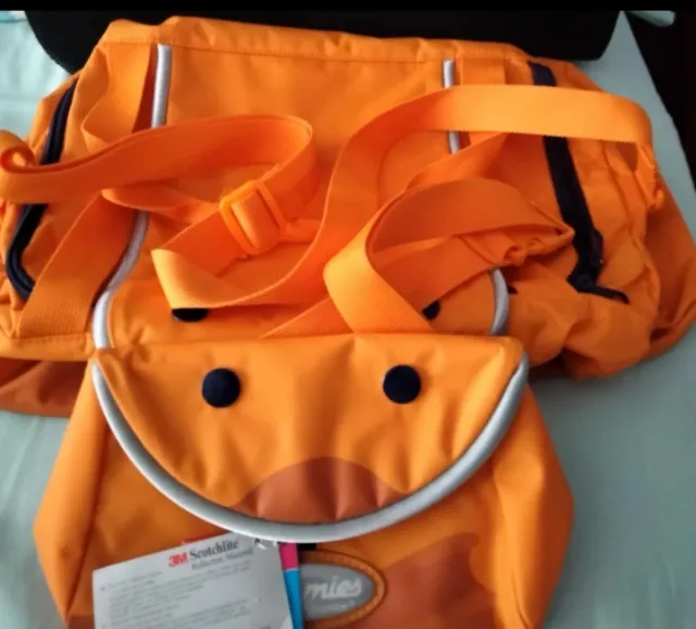 Bolsa Deporte y Riñonera Samsonite Naranja