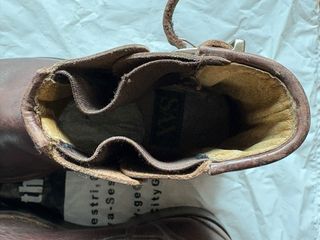 Stivaletti SAX anni 80 originali marroni