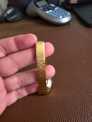 Reloj Seiko Automático Mujer Dorado