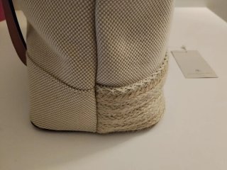 Bolso Tote Paco Martínez Beige y Marrón