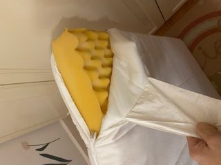 Colchón espuma Ikea MOSHULT 90x200