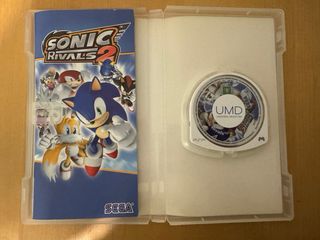 Juego PSP Sonic Rivals 2