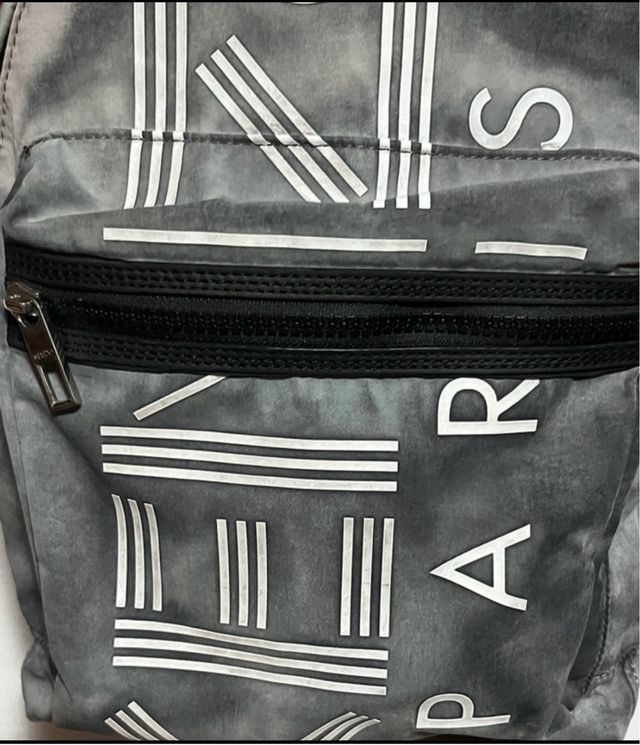 Zaino Kenzo Paris Grigio con Logo