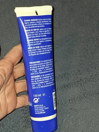 Krafft Elimina Arañazos Coche Limpieza Auto