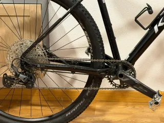 Bicicleta Kross Negra