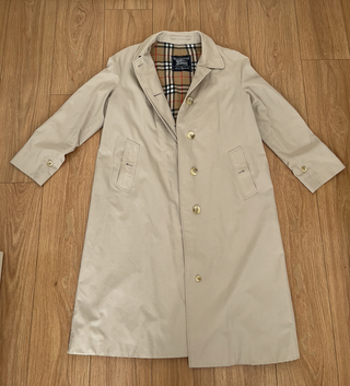 Gabardina trench Burberrys Beige Forro Clásico