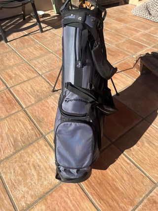 Bolsa Golf Taylormade Pro Stand 8.0 Azul/Gris