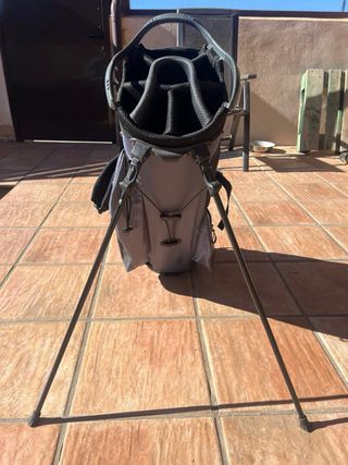 Bolsa Golf Taylormade Pro Stand 8.0 Azul/Gris