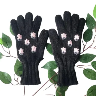 Guantes Flores