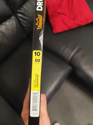 Parche Remo Ambassador 10" Coated