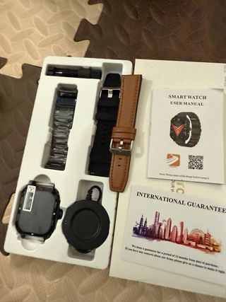 Reloj Negro LED Alta Luminosidad