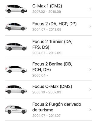 Kit Embrague y Volante Bimasa LUK 1.6 hdi, tdci...