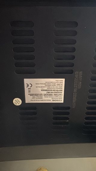 Freidora de aire Cosori