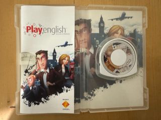 Juego PSP PlayEnglish: Desvela el Misterio