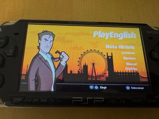 Juego PSP PlayEnglish: Desvela el Misterio