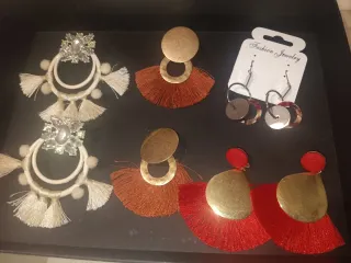 Pendientes bisuteria