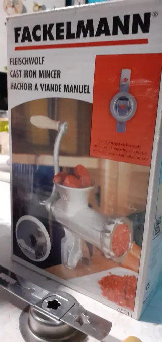 FACKELMANN Macina Carne/Biscotti Ghisa