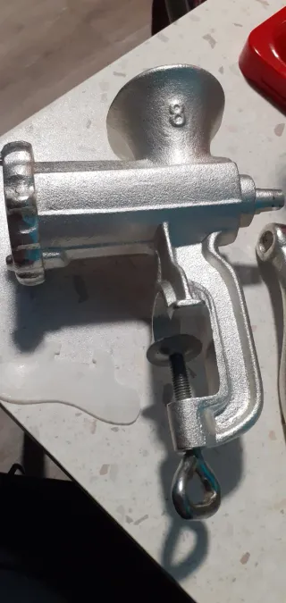 FACKELMANN Macina Carne/Biscotti Ghisa