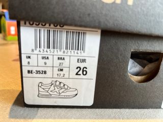 Sapatilhas Munich Criança Pretas