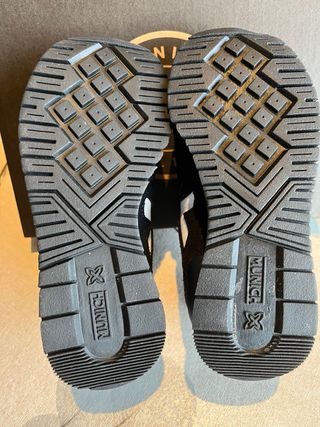 Sapatilhas Munich Criança Pretas