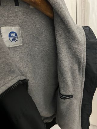 Giubbotto North Sails Nero Vintage