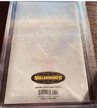 Reborn número dos firmado