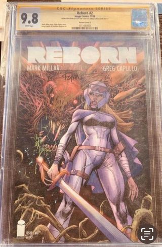 Reborn número dos firmado