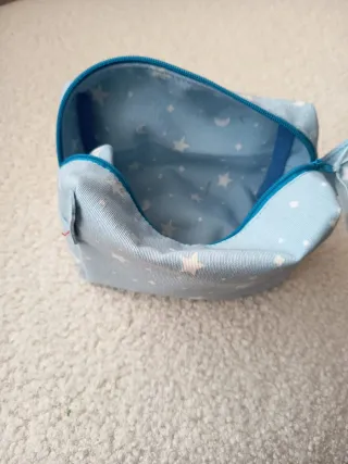 Neceser artesanal estrellas y lunas