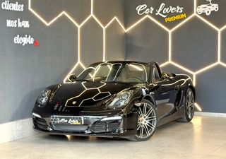 Porsche Boxster 🚀 ¡DESCAPOTABLE CON 265cv!