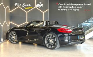 Porsche Boxster 🚀 ¡DESCAPOTABLE CON 265cv!