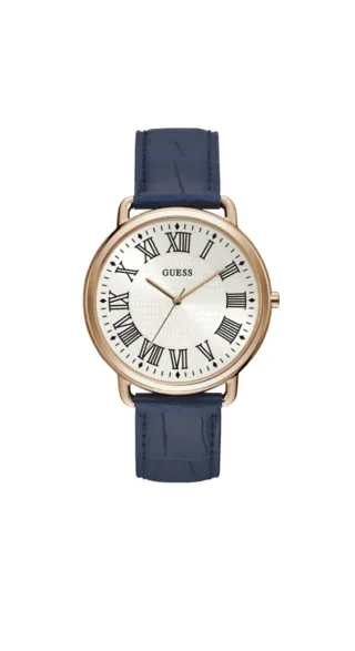 Reloj Analógico Cuarzo con correa de Cuero-Hombre