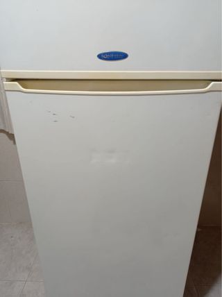 Nevera pequeña con congelador Weltstar