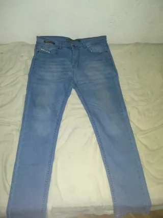 Pantalón Diesel Industry Denim División Talla 44