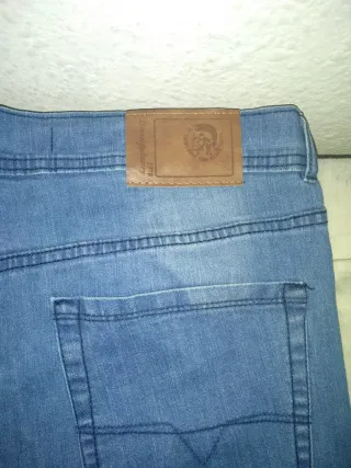 Pantalón Diesel Industry Denim División Talla 44