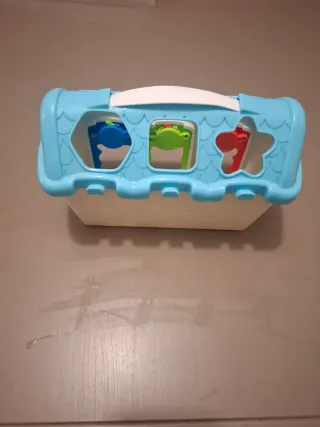 Casa encajar piezas bebés