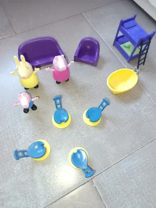 Figuras Peppa Pig y accesorios