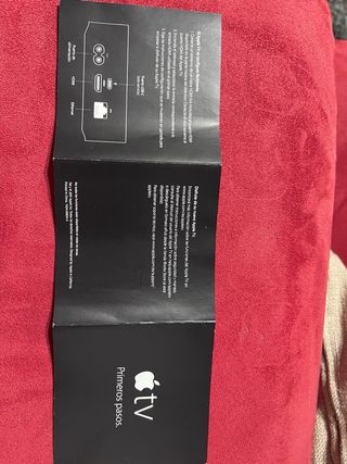 Apple TV 4ª Gen 64GB modelo A1625