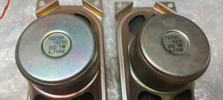 Lote 8 altavoces varios vatios - impedancia