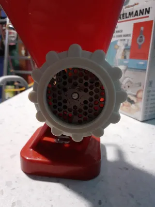 Passaverdure e Macina Carne Rosso