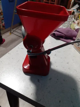 Passaverdure e Macina Carne Rosso