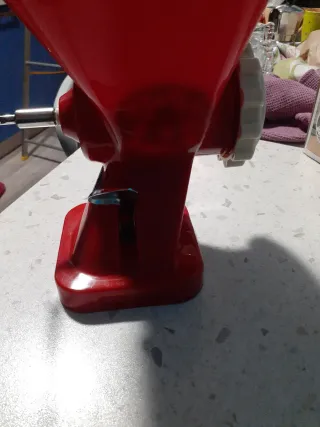 Passaverdure e Macina Carne Rosso