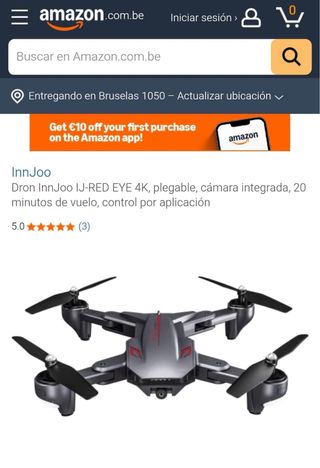 Dron InnJoo Red Eye 4K