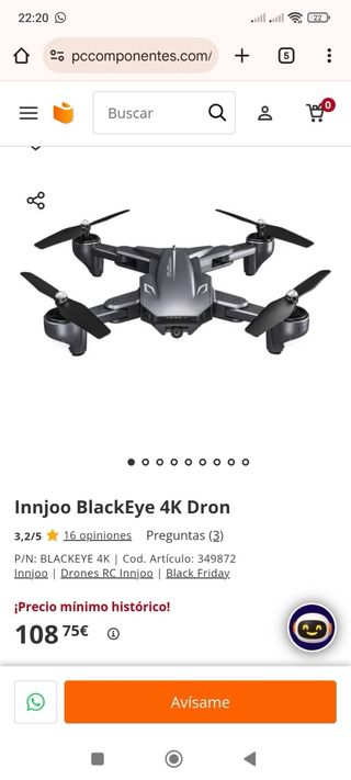 Dron InnJoo Red Eye 4K