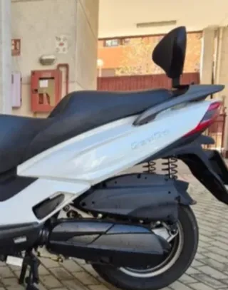 Respaldo Shad Kymco Grand Dink 125-300