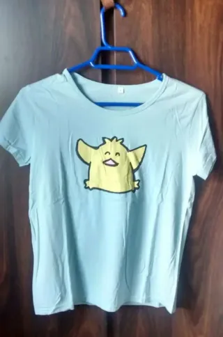 Pijama de verano con dibujo de pollito