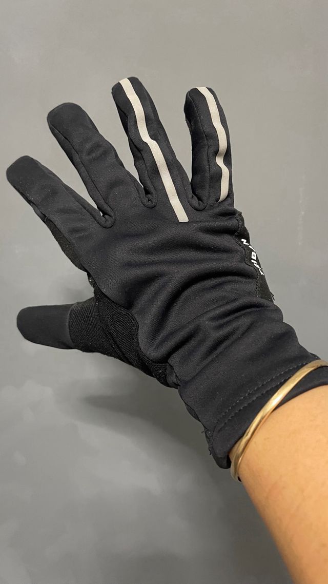 Guantes para patinete/bici en invierno (o calle)